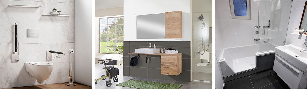 Barrierfreies Bad - Was macht ein barrierefreies Bad aus Barrierfreies Bad - Was macht ein barrierefreies Bad aus