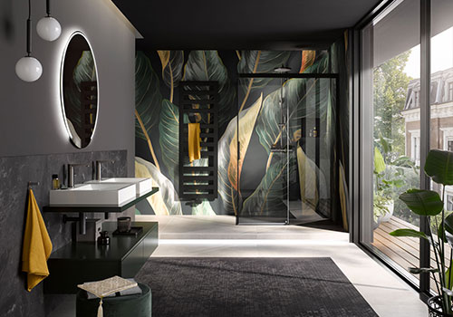 HSK Renodeco Individualdruck Blätter 64 HSK Renodeco Individualdruck Blätter 64