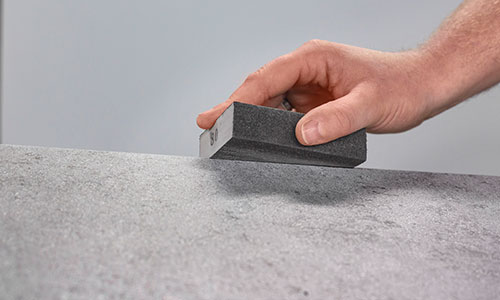 HSK Renodeco Kanten anfasen HSK Renodeco Profilloses Verkleiden