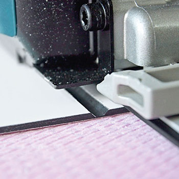 HSK Renodeco V-Nut einfräsen HSK Renodeco V-Nut einfräsen