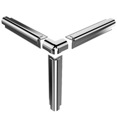 3D Ecke außen 3D Ecke außen