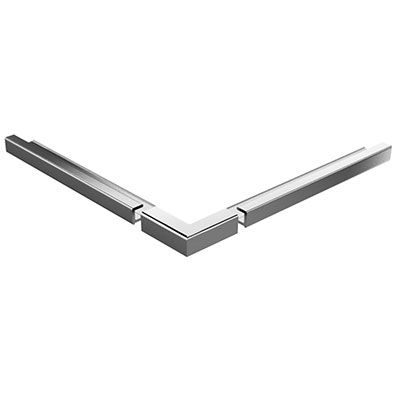 Außenecke gerade Außenecke gerade