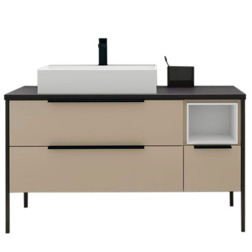 Waschtischunterschrank stehend